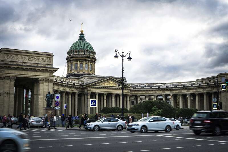 Nevsky Prospekt, St. Petersburg