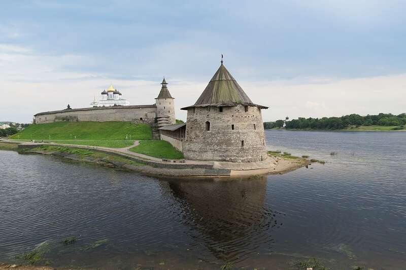 Pskov Kremlin (Krom)