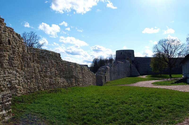 Izborsk Fortress