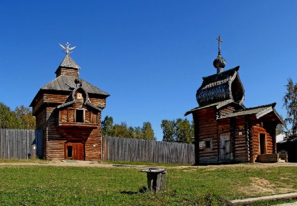 Taltsy Ethnographic Museum