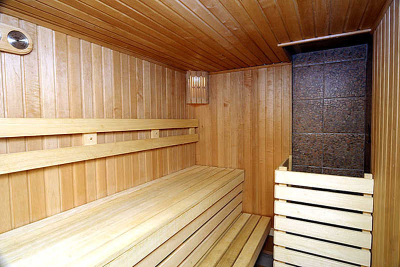 Sauna on MS Zosima Shashkov