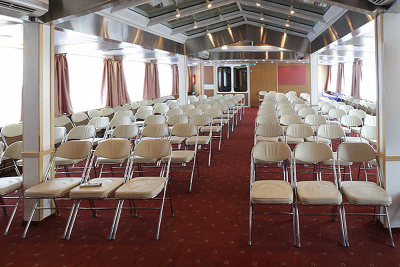 MS Surikov 3* conference setup