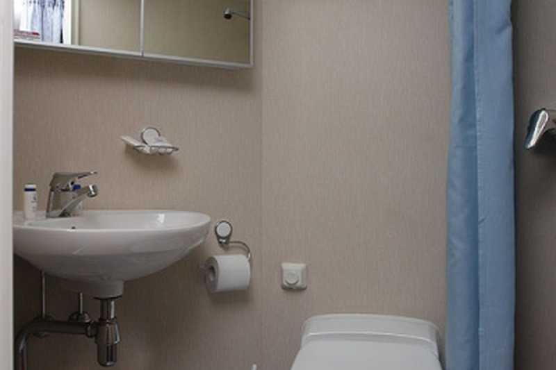 MS Surikov Junior Suite cabin bathroom