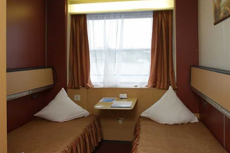 Twin Cabin on MS Surikov