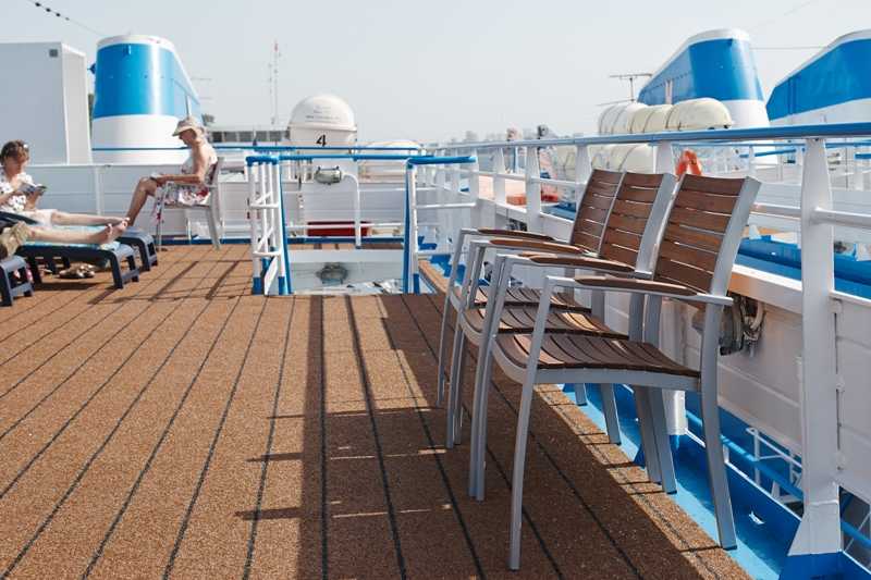 MS Surikov 3* walking deck