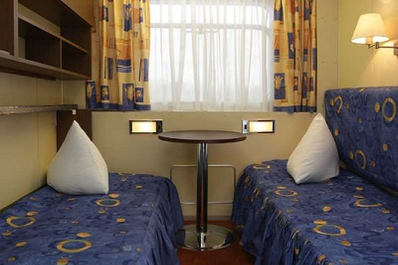 MS Krasin 3* twin cabin