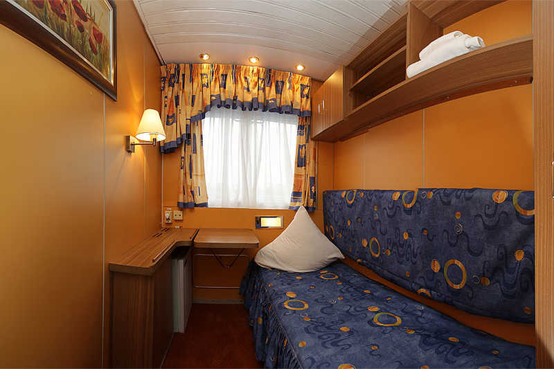 MS Krasin 3* single cabin