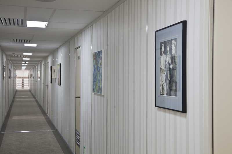 MS Kandinsky corridor
