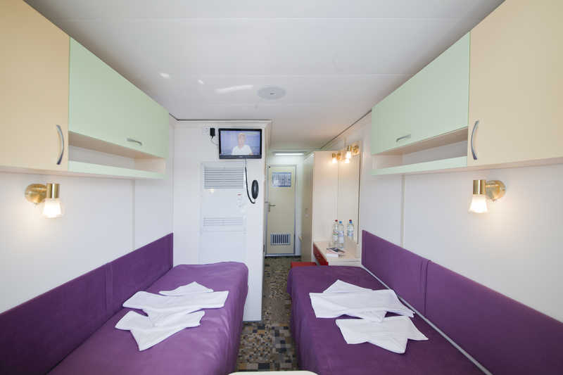 MS Kandinsky twin cabin 