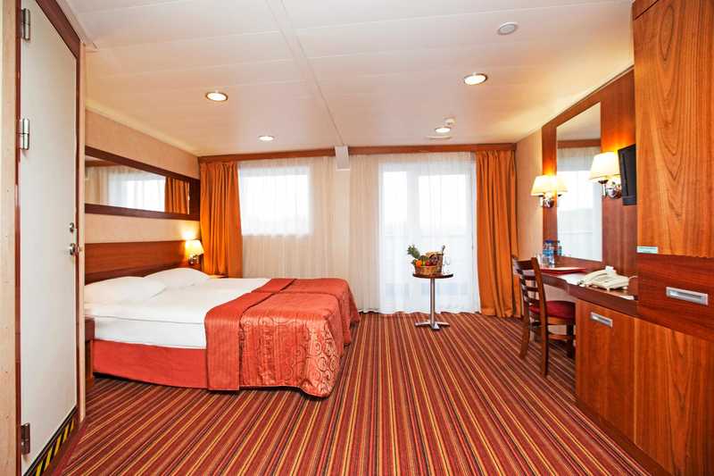 Hermitage Suite Double Sun Deck With Balcony cabin