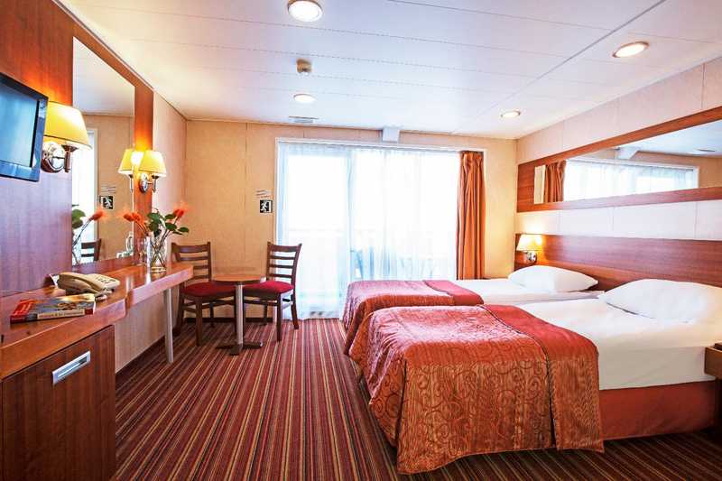 Hermitage Suite Twin Sun Deck With Balcony cabin