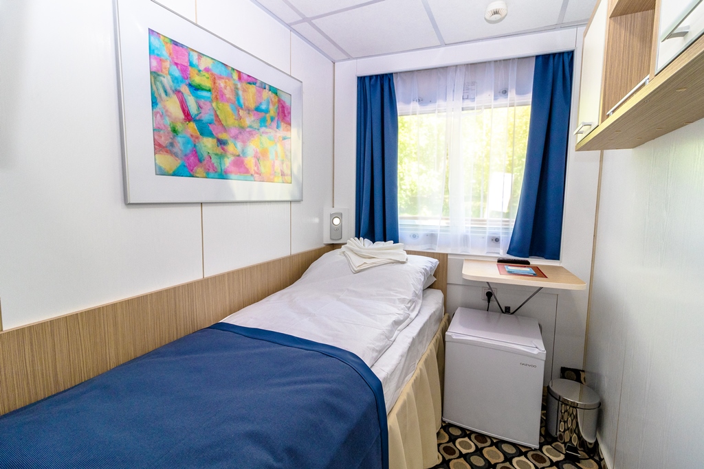 Single Cabin on MS Konstantin Fedin