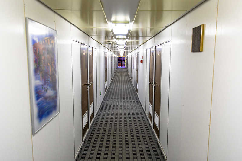 MS Konstantin Fedin corridor