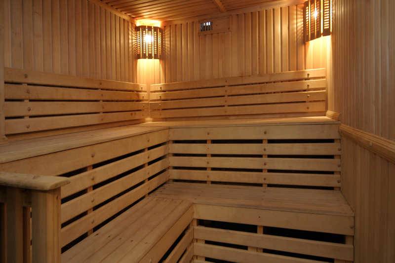 MS Nizhny Novgorod sauna