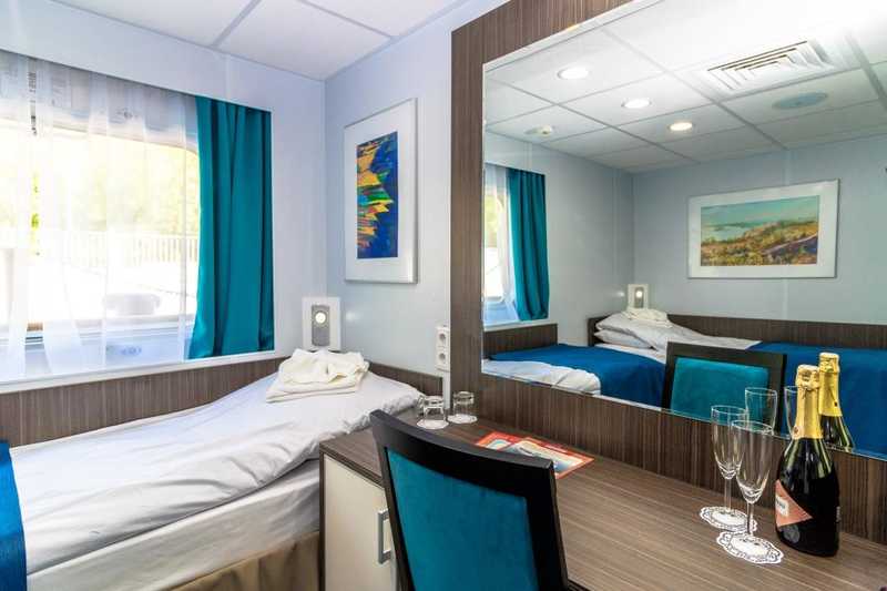 MS Nizhny Novgorod deluxe main deck single cabin