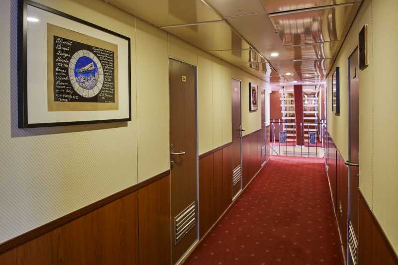 MS Princess Anastasia deck coridor