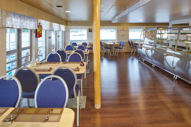 MS Princess Anastasia restaurant