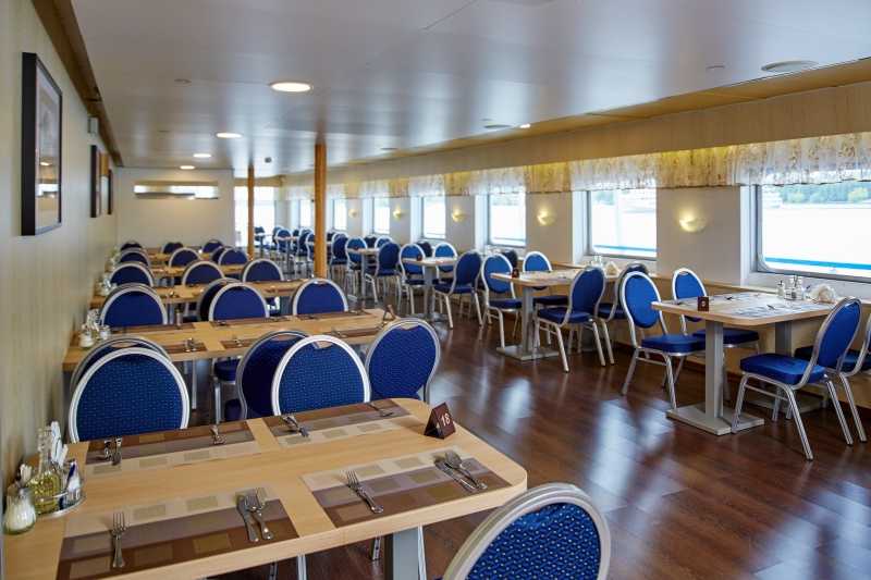 MS Princess Anastasia restaurant