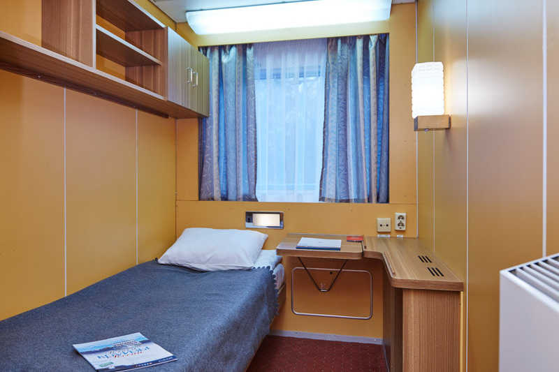 Single Cabin on MS Princess Anastasia