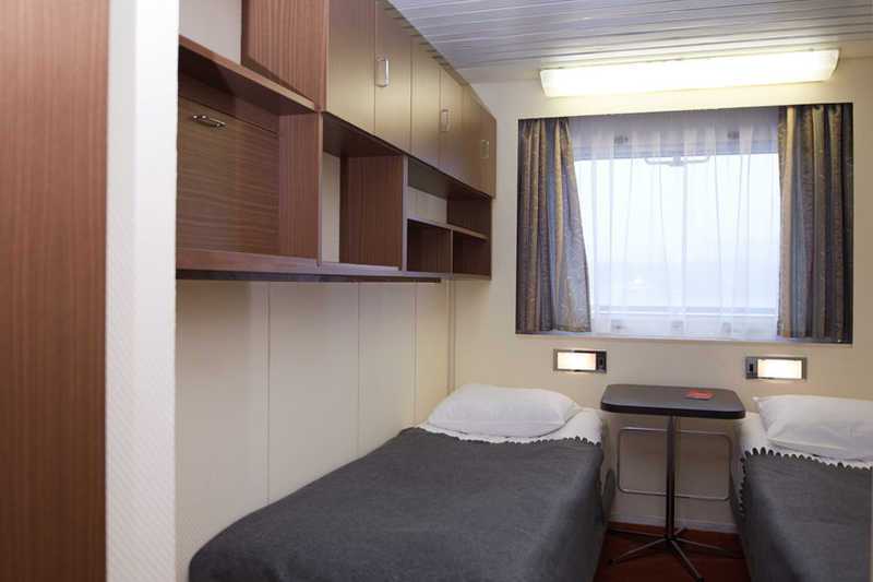 MS Princess Anastasia twin cabin