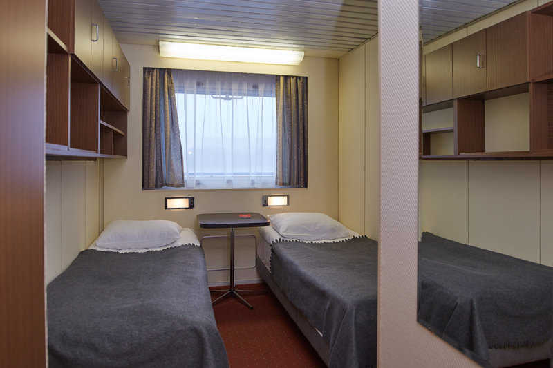 MS Princess Anastasia twin cabin