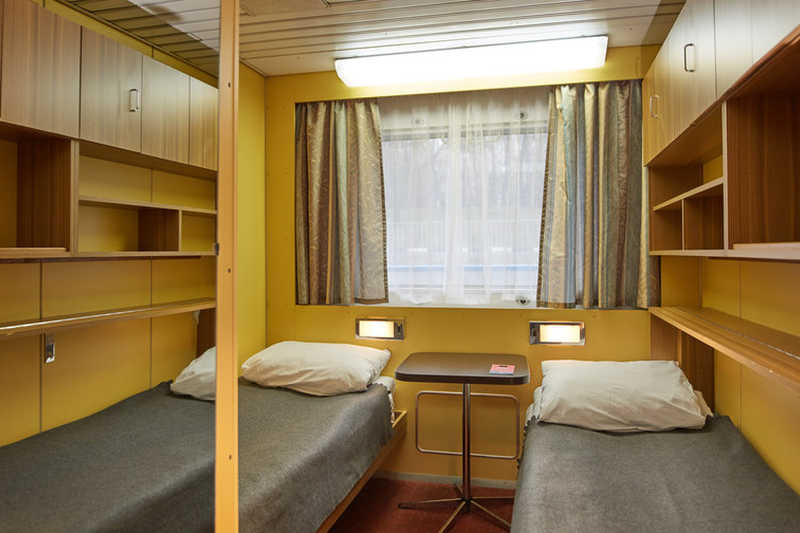 MS Princess Anastasia twin cabin