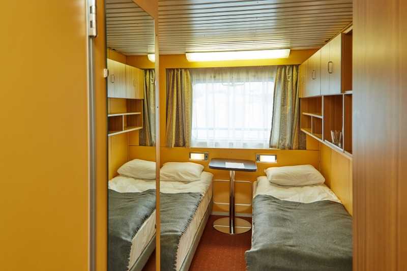 MS Princess Anastasia twin cabin