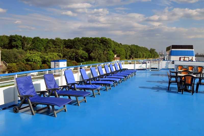 MS Princess Anastasia upper deck