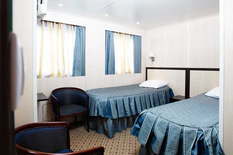 MS Rublev junior suite cabin