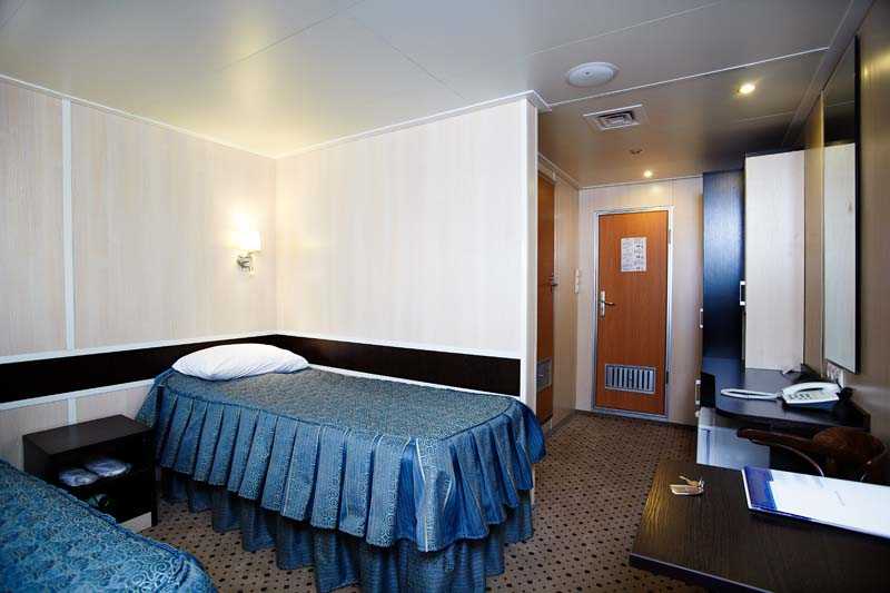 Junior suite on MS Rublev