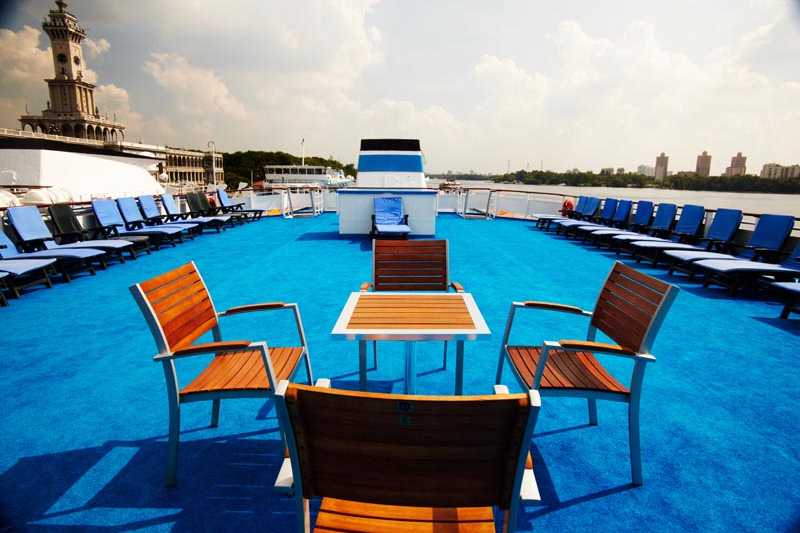MS Rublev solarium deck