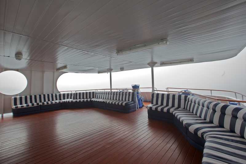 MS Imperia upper deck