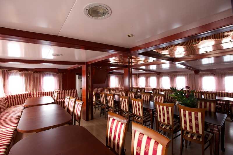 MS Imperia restaurant