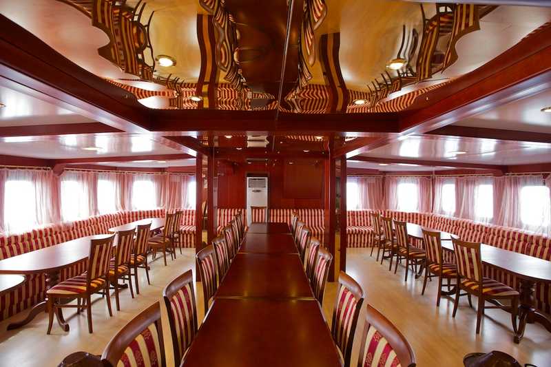 MS Imperia restaurant
