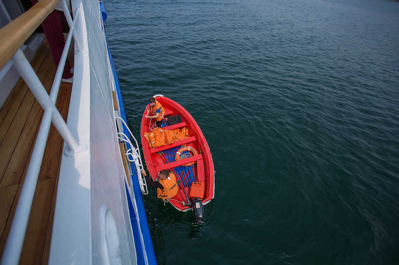 MS Imperia lifeboat