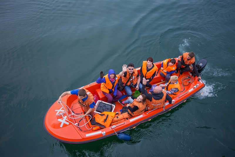 MS Imperia lifeboat