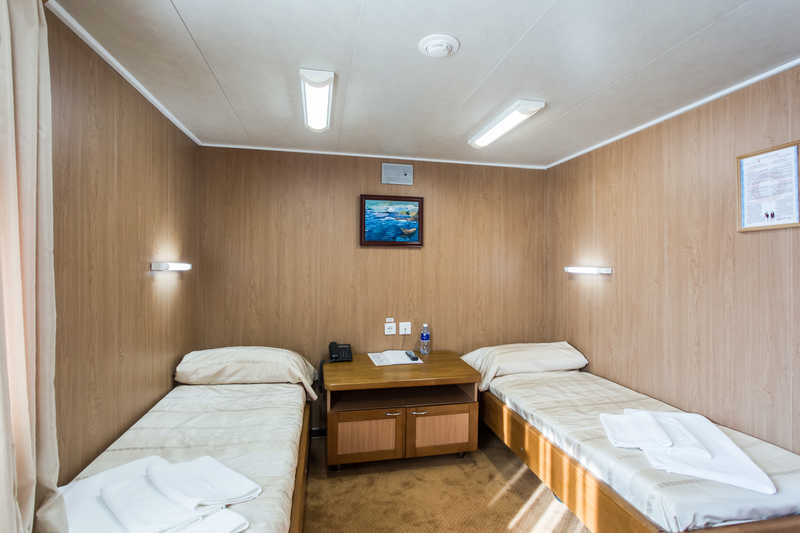 Standard Twin Cabin on MS Imperia