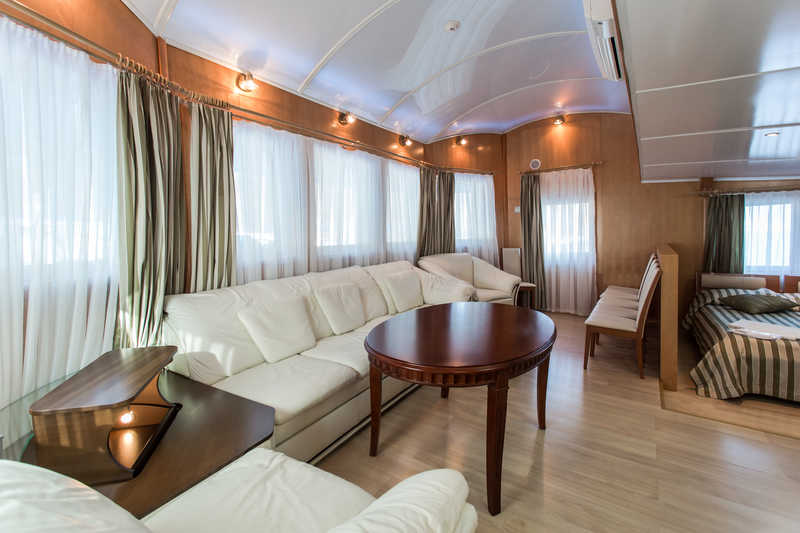 MS Imperia suite on the middle deck