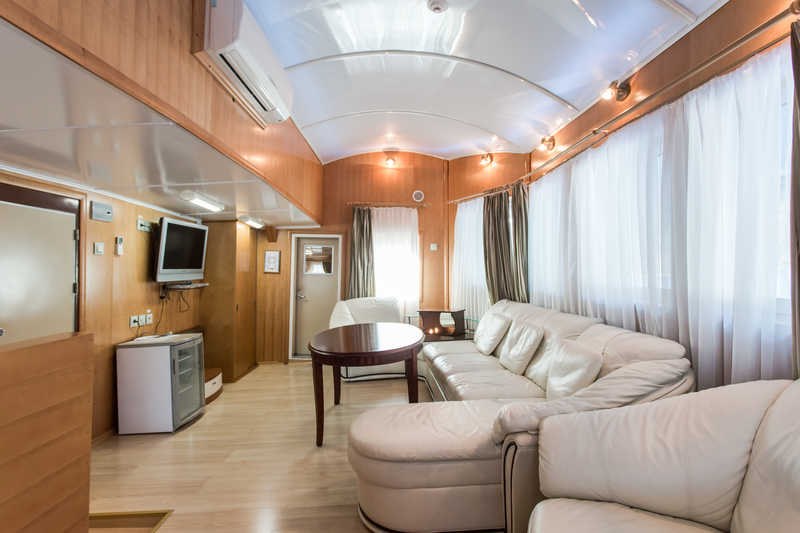 Suite on the Middle Deck on MS Imperia