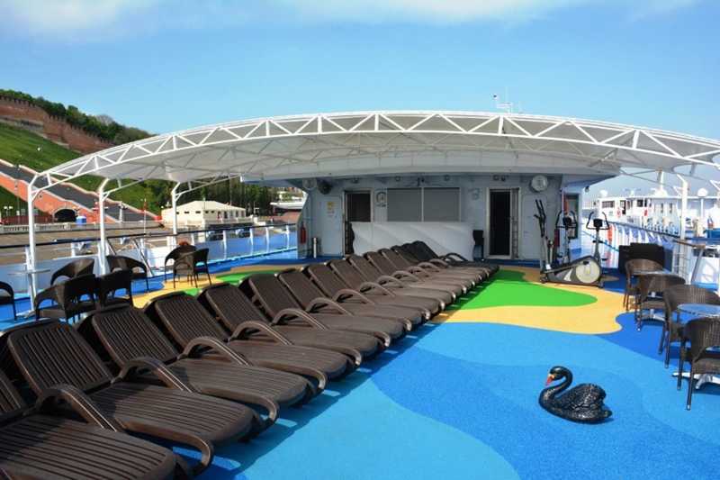 MS Crucelake solarium deck