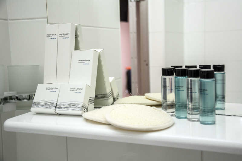 MS Crucelake toiletries