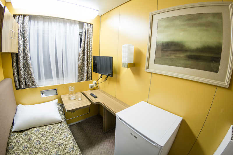 MS Crucelake single cabin