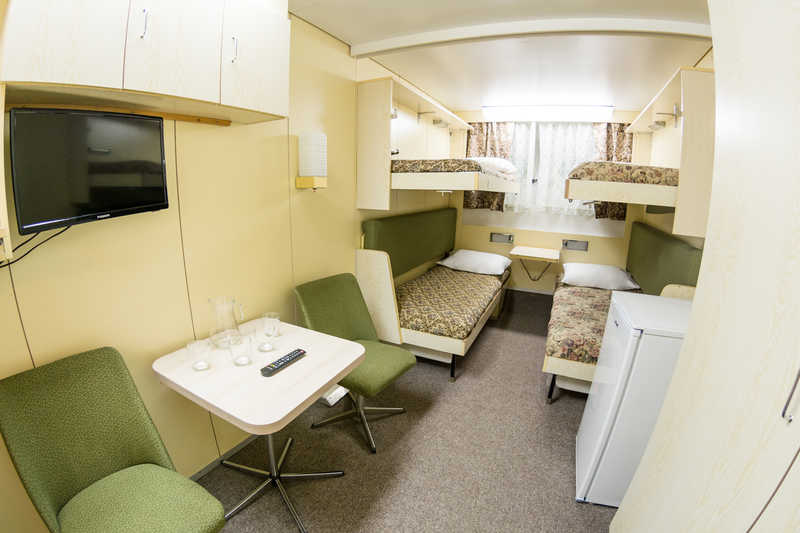 MS Crucelake quadruple cabin on lower deck