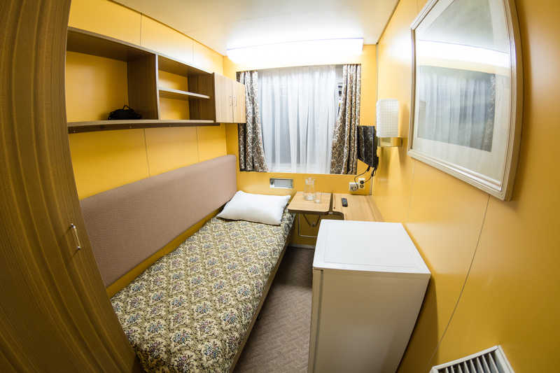 MS Crucelake single cabin