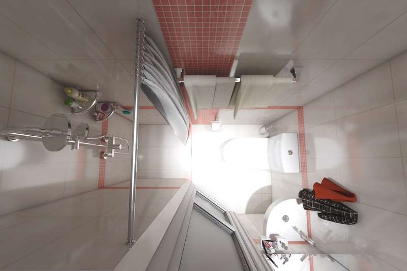 MS Crucelake superior twin cabin on middle deck bathroom