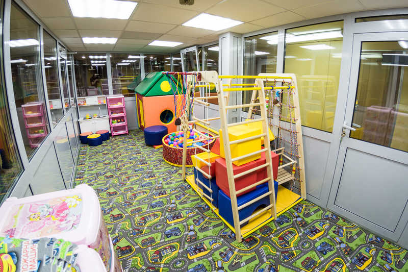 MS Swan Lake kids corner