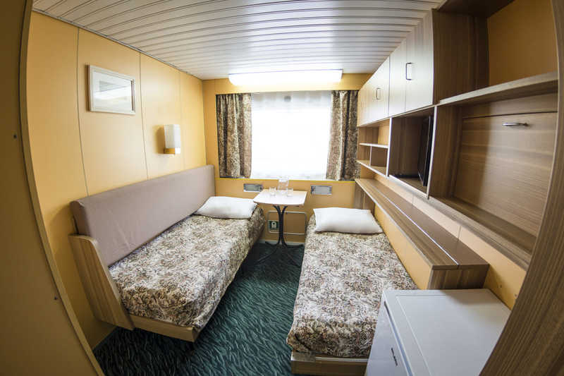 MS Moonlight Sonata twin cabin