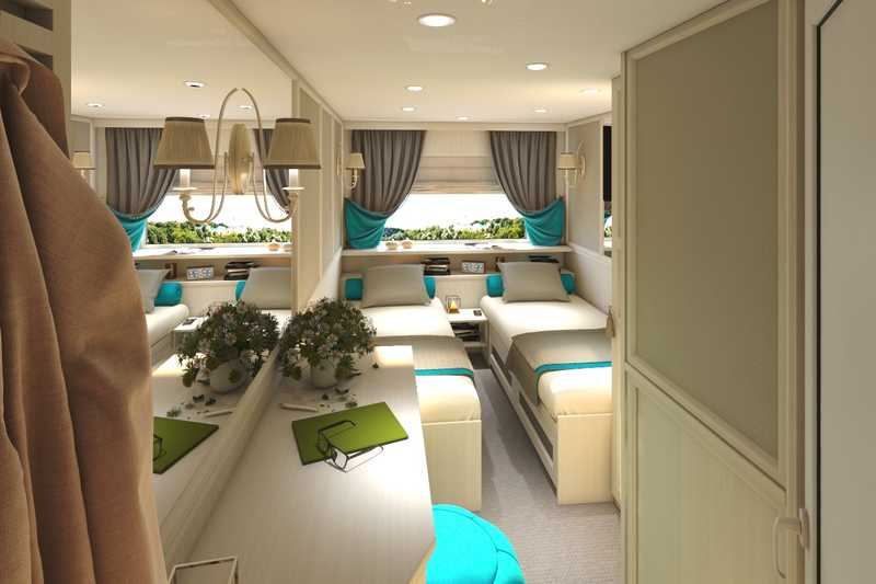 MS Moonlight Sonata comfort twin cabin