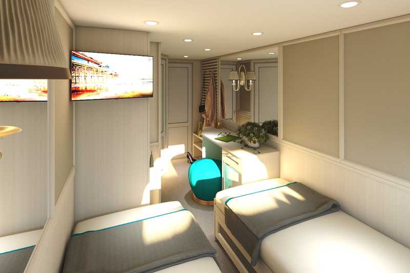 MS Moonlight Sonata comfort twin cabin
