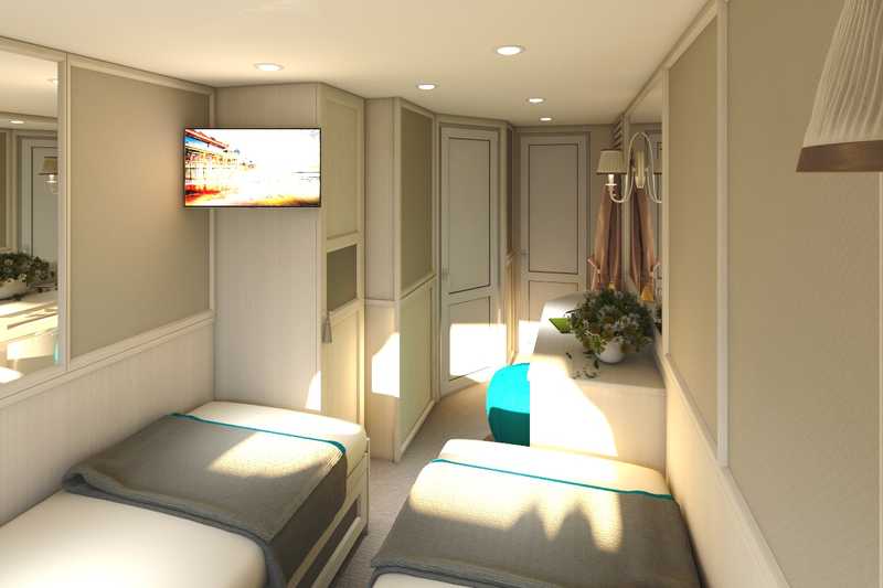 MS Moonlight Sonata comfort twin cabin